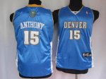 youth Basketball Jerseys denver nuggets #15 anthony baby blue