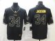 2020 New Football Las Vegas Raiders #34 Bo Jackson Black Golden Edition Jersey