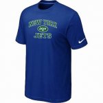 New York Jets T-shirts blue