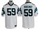nike nfl carolina panthers #59 kuechly white jerseys [game]