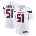 2024 New Houston Texans #51 Will Anderson Jr. Stitched White Game Jersey