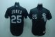 Baseball Jerseys chicago white sox #25 jones black