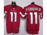 nike nfl arizona cardinals #11 larry fitzgerald elite red jersey