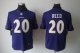 nike nfl baltimore ravens #20 reed purple jerseys [nike limited]