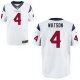 Men's NFL Houston Texans #4 Deshaun Watson Nike White 2017 Draft Pick Elite Jersey