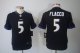 nike youth nfl baltimore ravens #5 flacco black [nike limited]