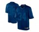 nike nfl indianapolis colts #34 richardson blue [drenched limite