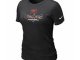 Women Tampa Bay Buccaneers Black T-Shirt