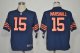 nike nfl chicago bears #15 marshall game blue jerseys [orange nu