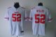 nike nfl san francisco 49ers #52 willis elite white jerseys