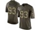 Nike Tampa Bay Buccaneers #93 Gerald McCoy army Green Salute to
