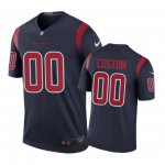 Houston Texans #00 Custom Nike color rush Navy Jersey