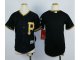 Youth MLB Pittsurgh Pirates Blank black jerseys