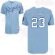 Baseball Jerseys kansas city royals #23 greinke lt.blue(cool bas