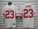 nike nfl san francisco 49ers #23 james elite white jerseys