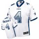 Youth Nike Dallas Cowboys #4 Dak Prescott White Drift Fashion NFL Jerseys