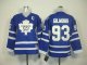 youth nhl jerseys toronto maple leafs #93 gilmour blue(C)