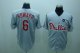 Baseball Jerseys philadelphia phillies #6 howard grey