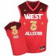 Los Angeles Clippers 3 Chris Paul All-Star 2012 Western red jers