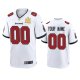 Tampa Bay Buccaneers Custom White Super Bowl LV Champions Game Jersey