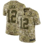 Football Indianapolis Colts Stitched Camo Salute to Service Limited Jersey