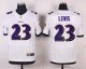 nike baltimore ravens #23 lewis white elite jerseys