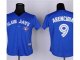 youth mlb toronto blue jays #9 j.p. arencibia blue jerseys