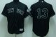 Baseball Jerseys new york yankees #13 rodriguez black(2009 logo)