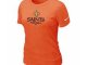 Women New Orleans Sains Orange T-Shirt