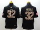 nike nfl san diego chargers #32 weddle black salute to service j