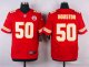 nike kansas city chiefs #50 houston red jerseys