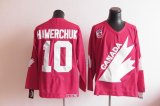nhl team canada olympic #10 hawerchuk m&n red cheap jerseys(hawe