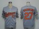 Baseball Jerseys baltimore orioles #27 guerrero grey(2011 cool b