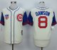 mlb jerseys Chicago Cubs #8 Andre Dawson Cream 1942 Turn Back Th