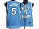 Basketball Jerseys north carolina #5 ty lawson embroidered colle