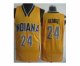 nba indiana pacers #24 george yellow [revolution 30]