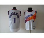 Basketball Jerseys phoenix suns #1 stoudemire white(Fans Edition