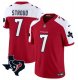 Houston Texans Custom Red Vapor F.U.S.E. Limited Stitched Jerseys