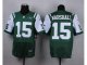 Nike New York Jets #15 Brandon Marshall Green jerseys