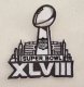 need Seahawks and Broncos Super Bowl XLVIII patch on the jerseys