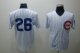 Baseball Jerseys chicago cubs #26 williams m&n white(blue strip)