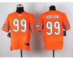 nike nfl chicago bears #99 houston elite orange [houston]