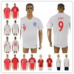 England Soccer Jersey Short Sleeves 2018 Russia FIFA World Cup Jerseys