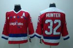 Hockey Jerseys washington capital #32 hunter a red ccm