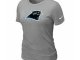 Women Carolina Panthers L.Grey T-Shirts