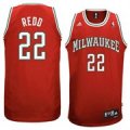 nba milwaukee bucks #22 redd red[swingman] cheap jerseys