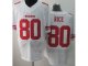 nike nfl san francisco 49ers #80 jerry rice elite white jerseys