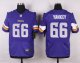 nike minnesota vikings #66 yankey purple elite jerseys
