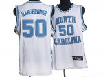 NBA College Jerseys North Carolina #50 Tyler Hansbrough white