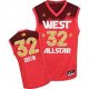 Los Angeles Clippers 32 Blake Griffin All-Star 2012 Western red